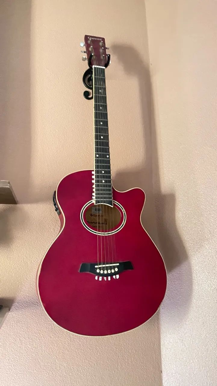 Violão elétrico Gianine 