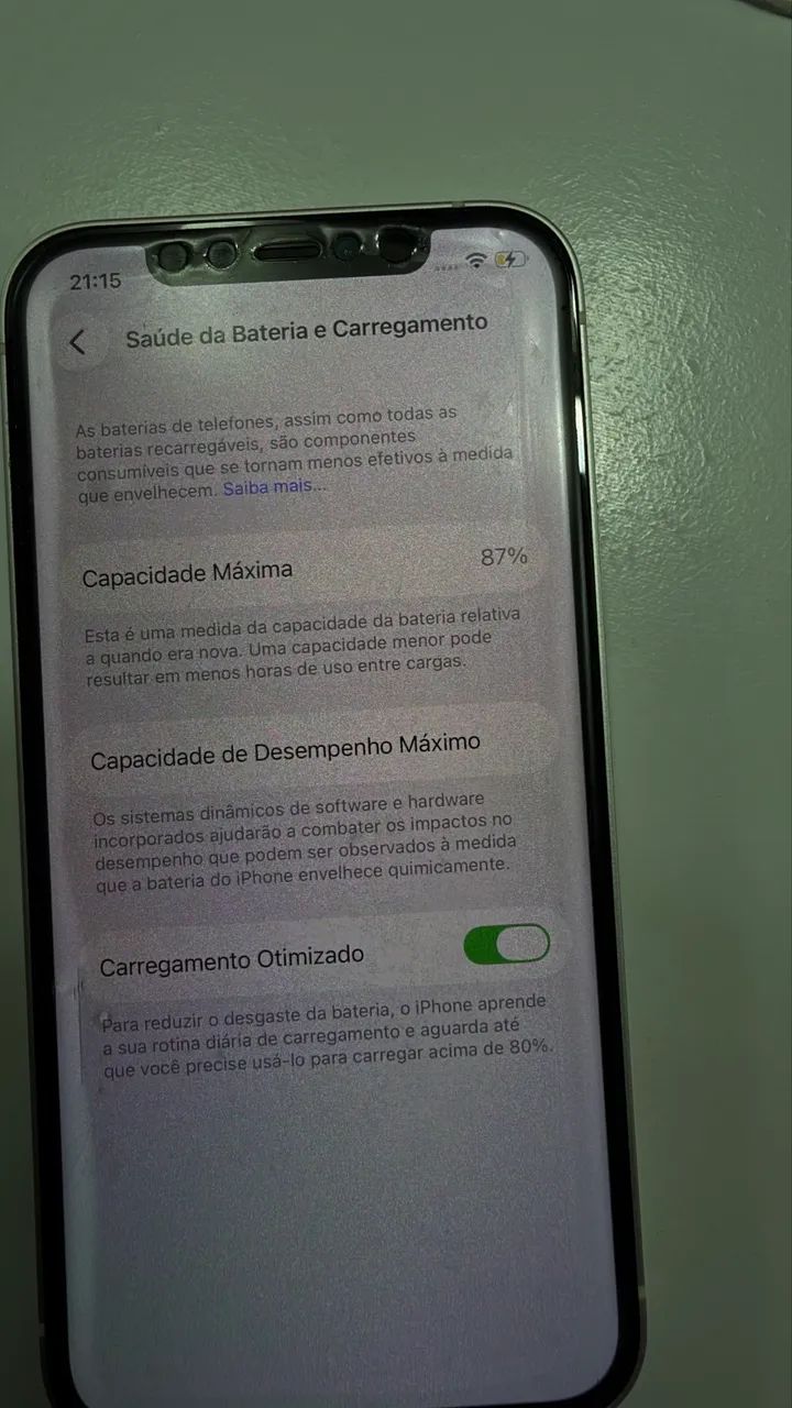 ? iPhone 12 [64GB/128GB] ? [Branco) - Foto 2