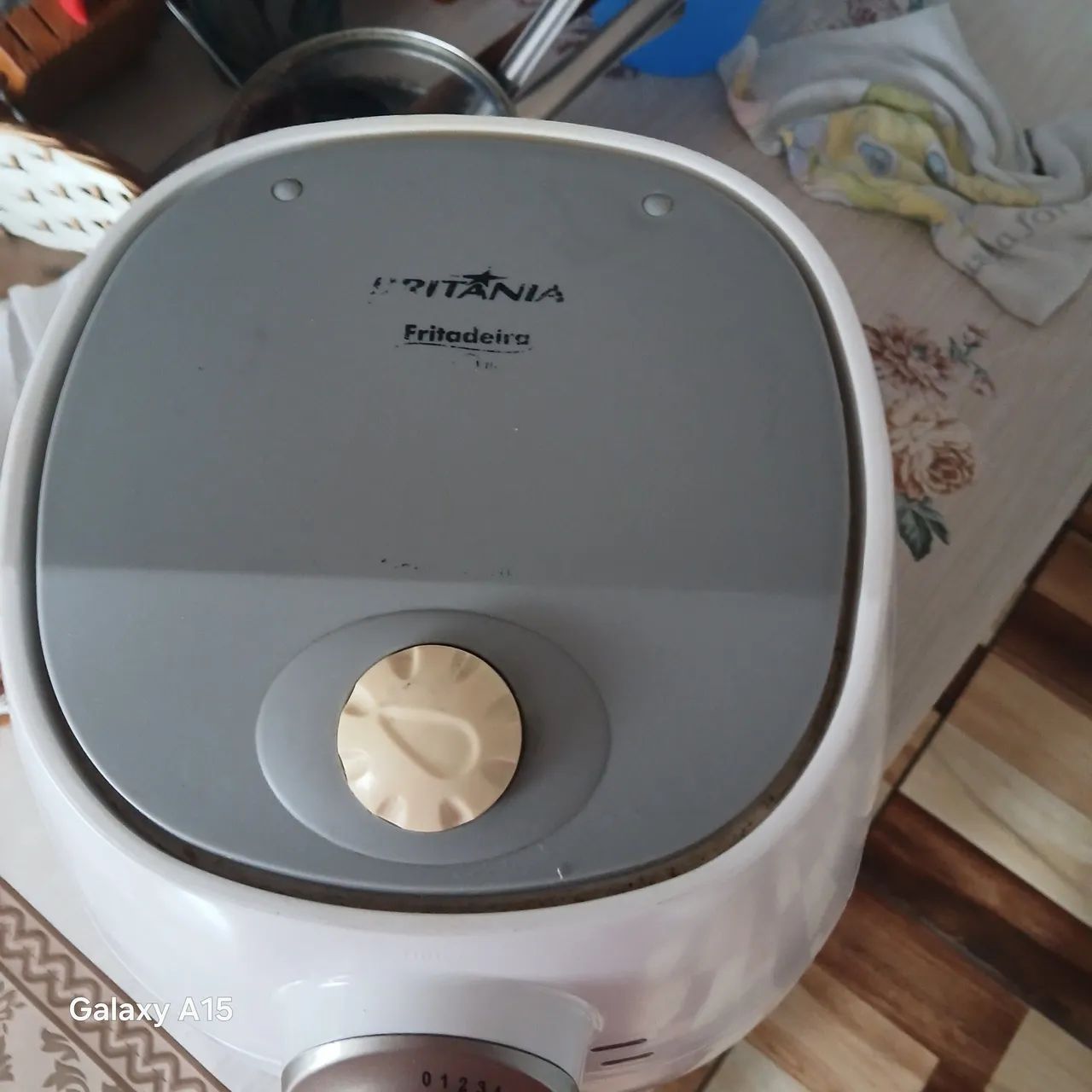 Vendo essa fritadeira Air Fryer Britânia funcionando tudo perfeitamente  - Foto 5