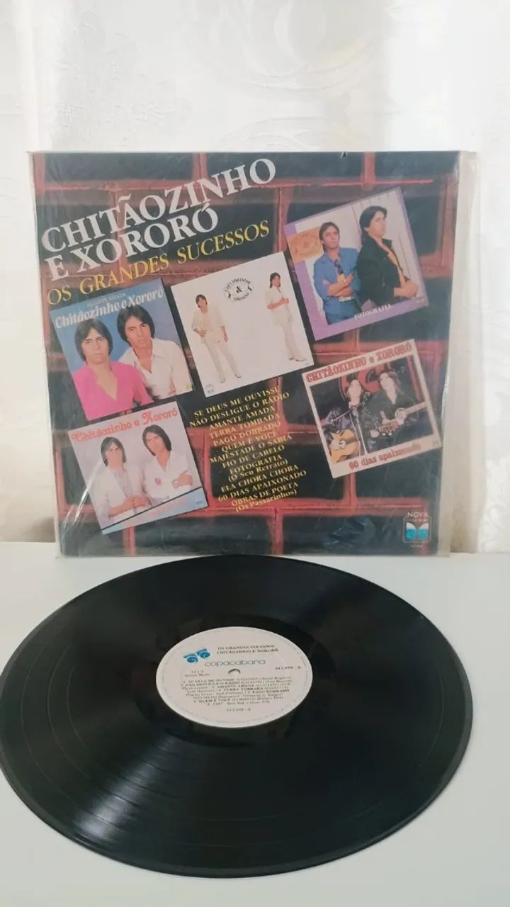 Coleção Discos de Vinil Chitãozinho & Xororó - Foto 3