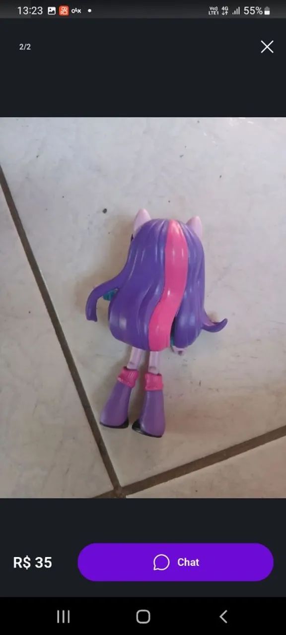 Twilight equestres Girls mini - Foto 2