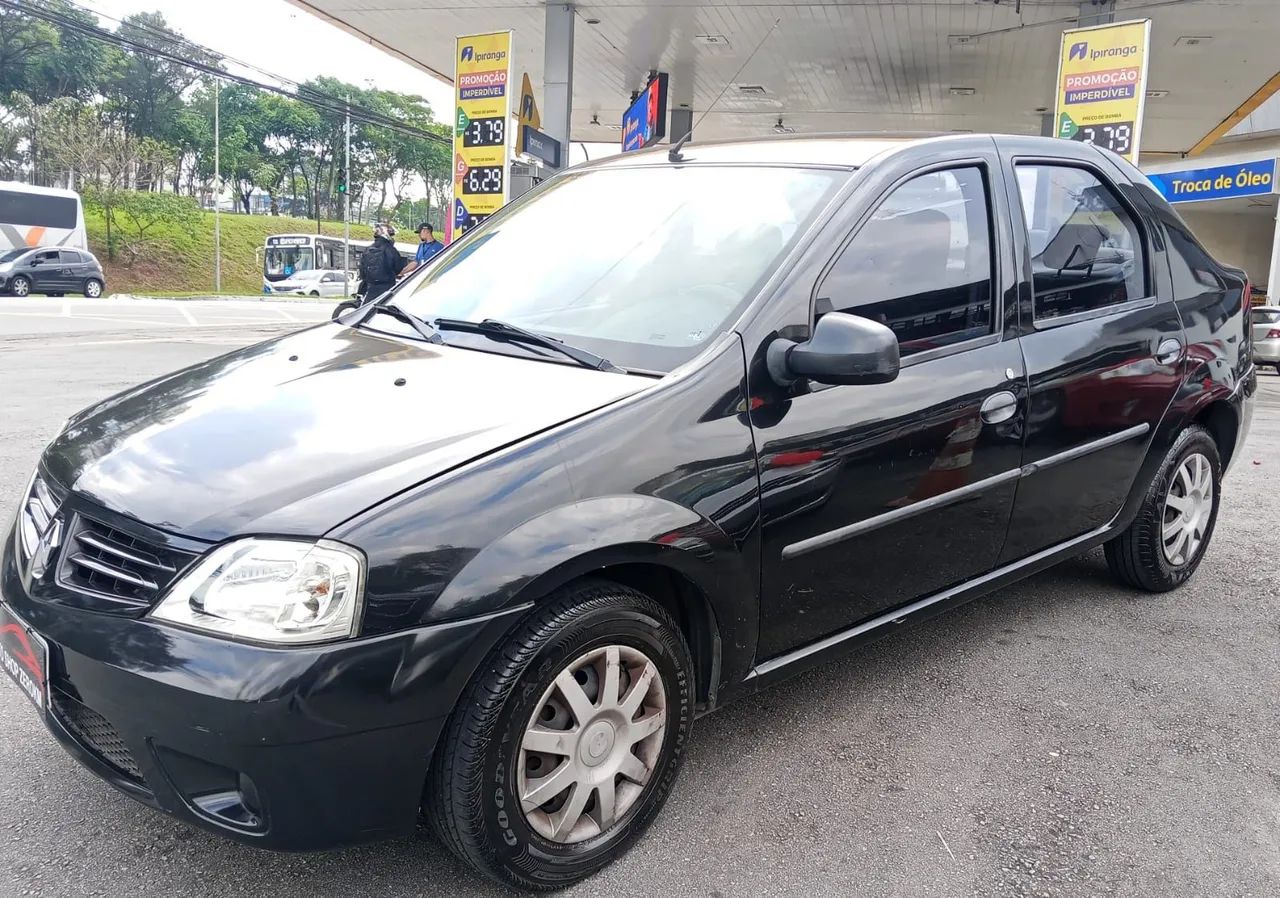 Renault Logan Expres./Exp. UP Hi-Flex 1.0 16V 4p, foto 5 de 9