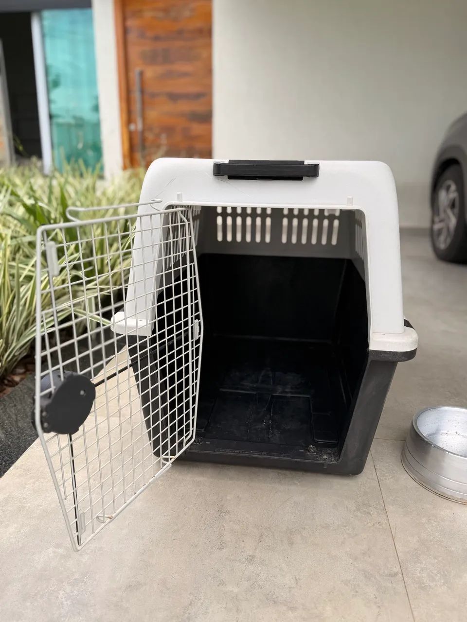 Caixa de transporte FERPLAST cachorro médio porte - Foto 5