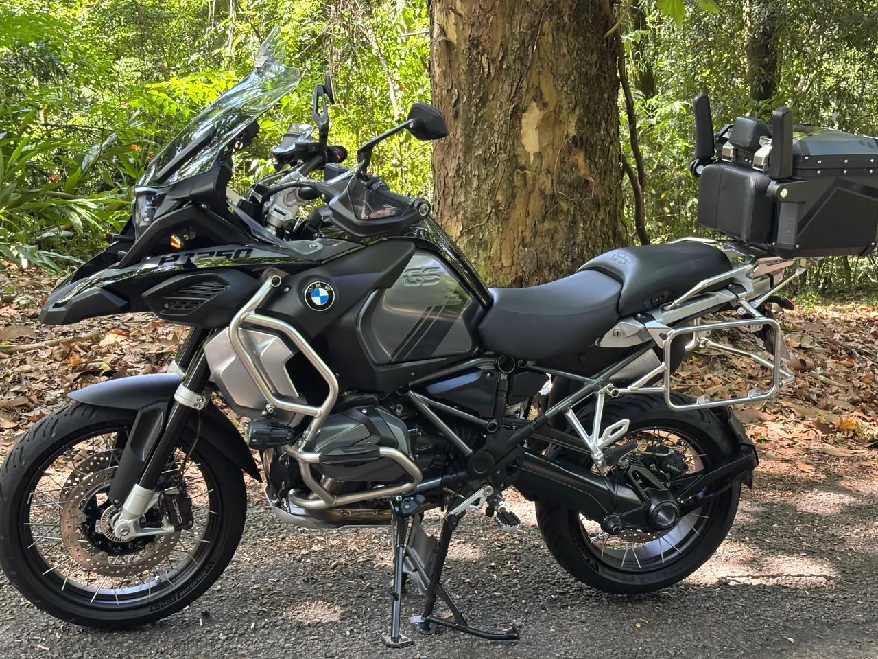 GSA R1250 Triple Black - Foto 5