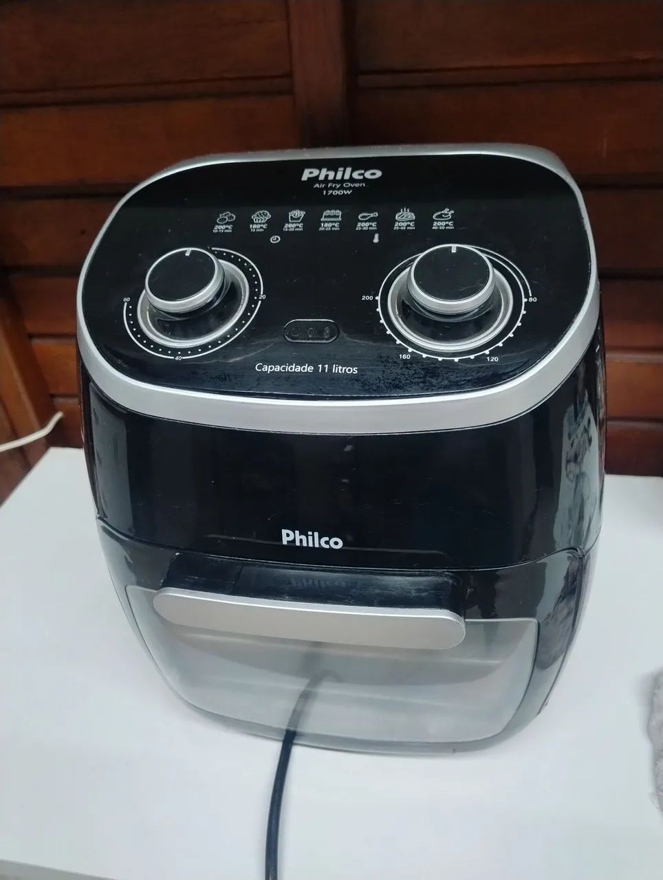Airfryer grande 