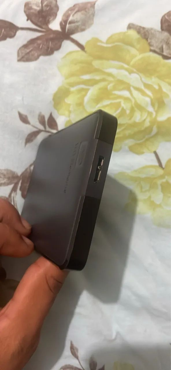 HD Externo WD elements 2TB