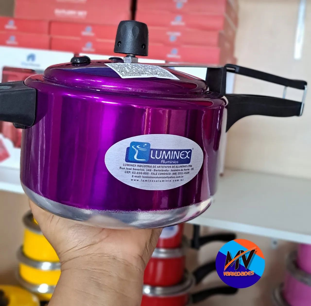 PANELA DE PRESSÃO 2,5 LITROS  - Foto 2
