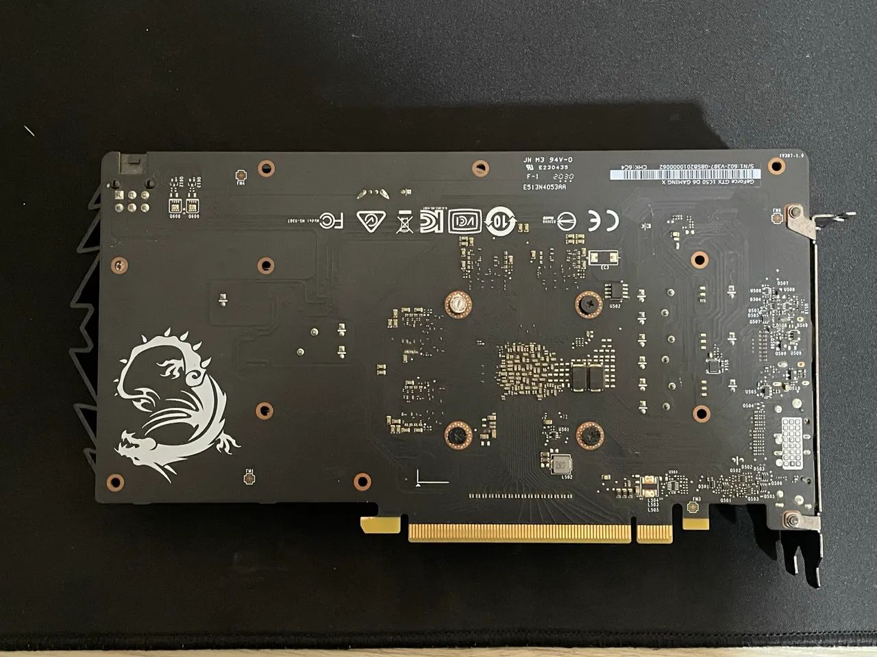 GTX 1650 OC MSI (placa de vídeo) - Foto 4