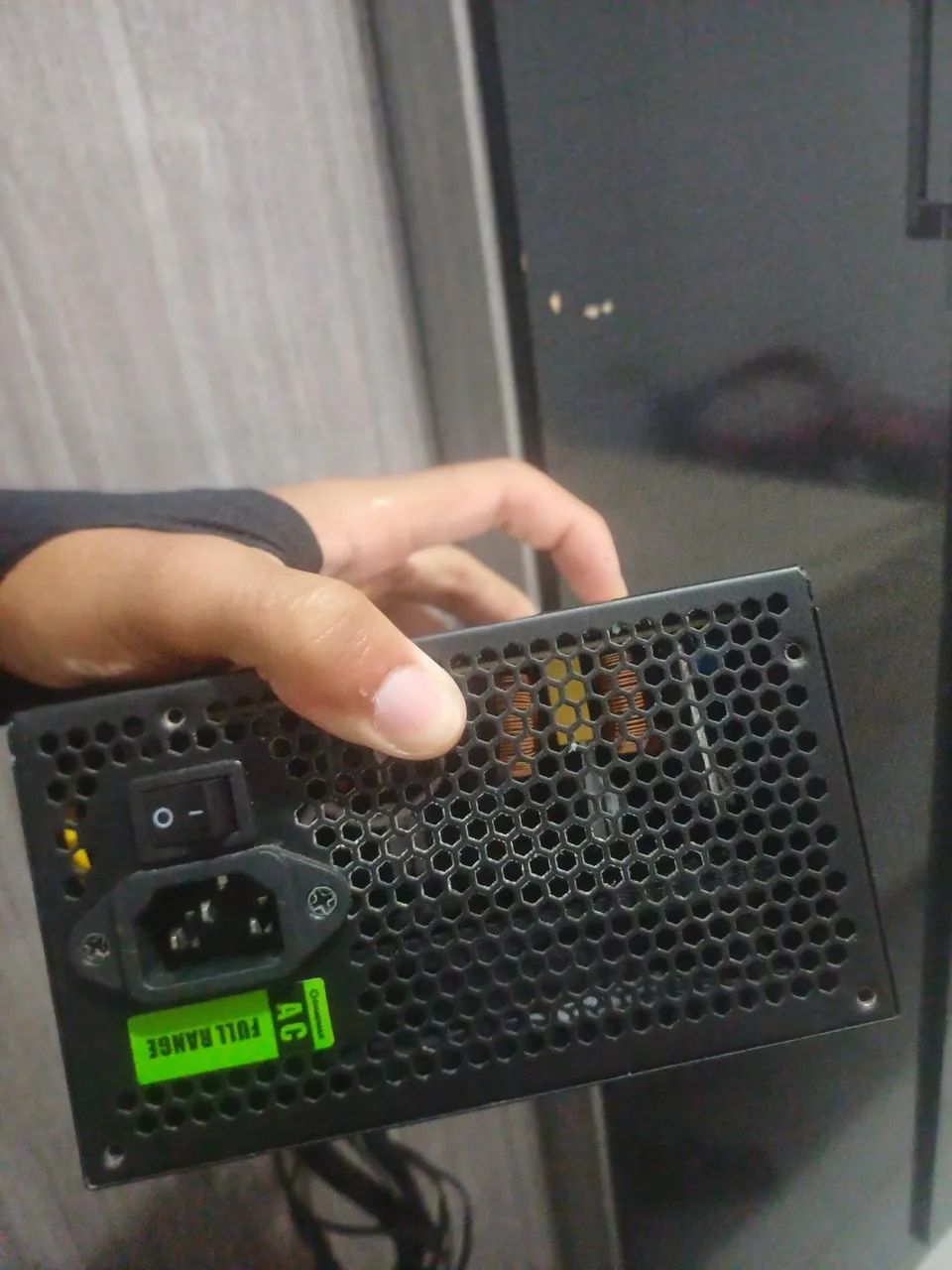 Fonte gamemax 600w 80 plus ativo - Foto 3