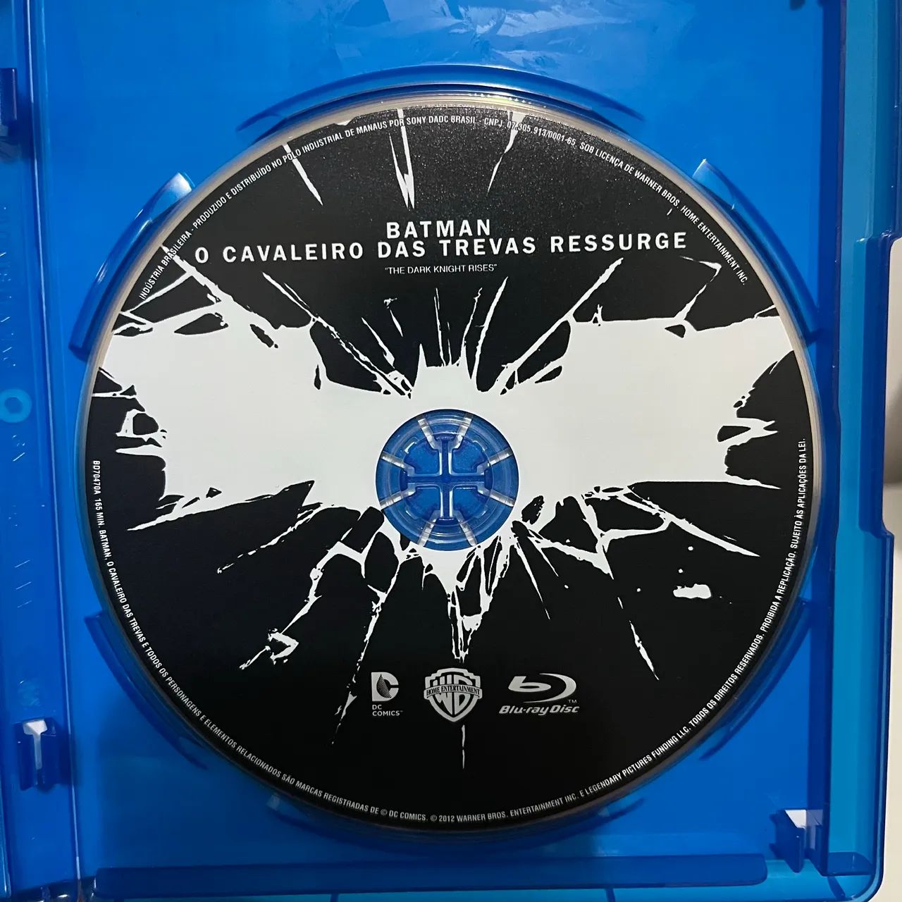 Bluray Batman o cavaleiro das trevas ressurge - Foto 3
