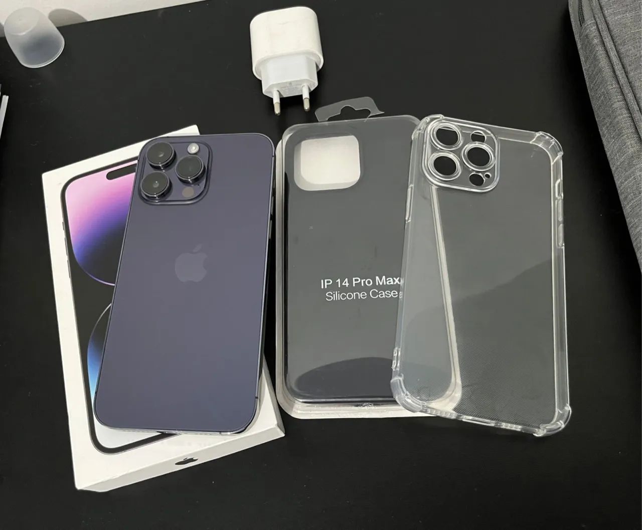 IPHONE 14 PRO MAX ( COM NOTA E CAIXA ) - Foto 4