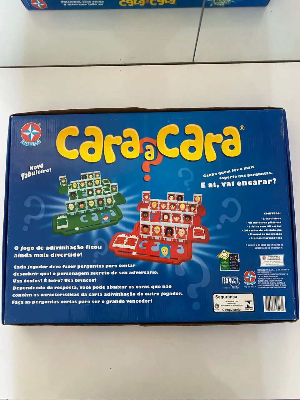 Jogo Cara a Cara Original Estrela - Completo - Foto 4