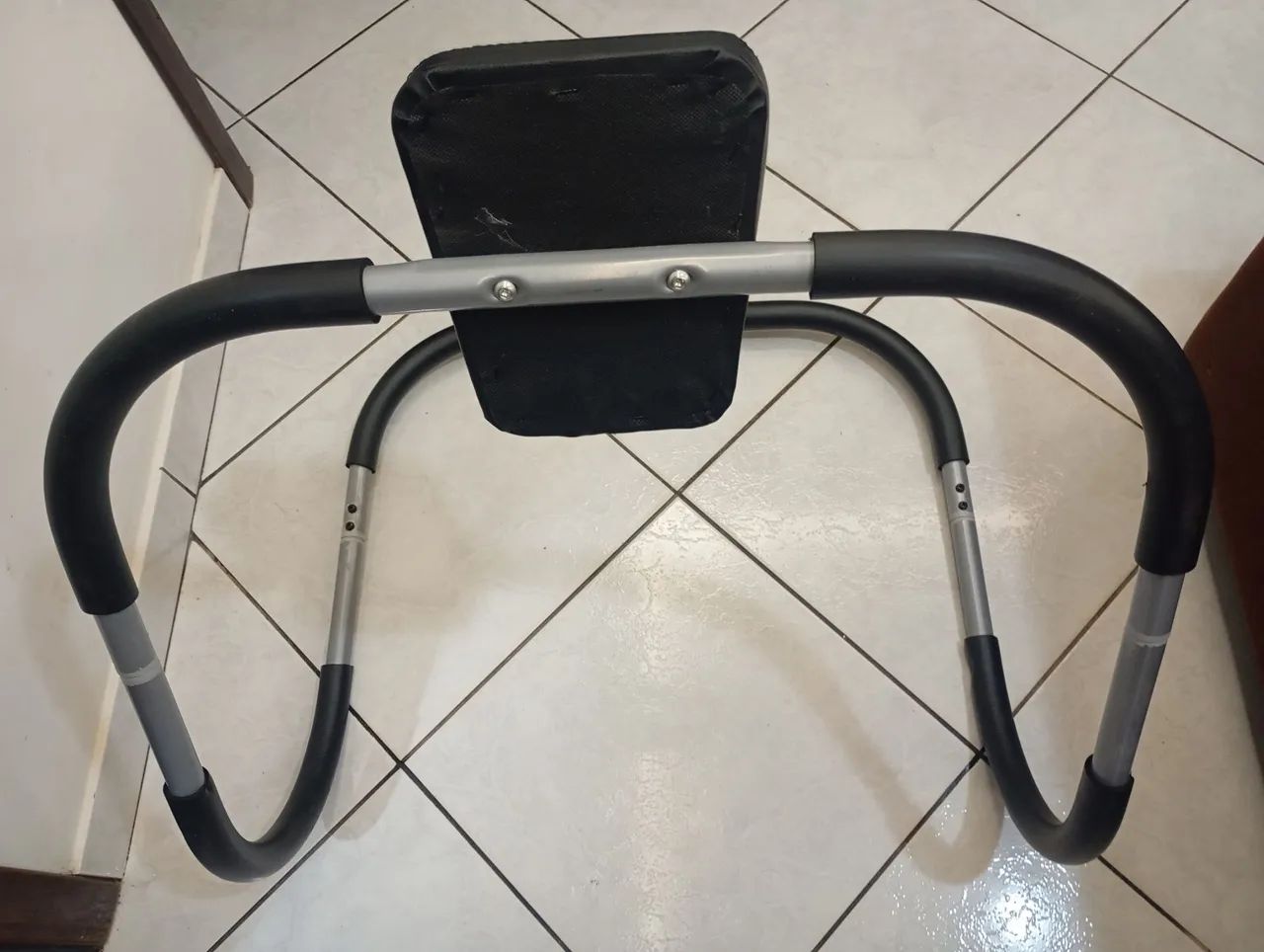 Aparelho Abdominal de Arco Ab Crunch Roller  Ab Trainer - Foto 5
