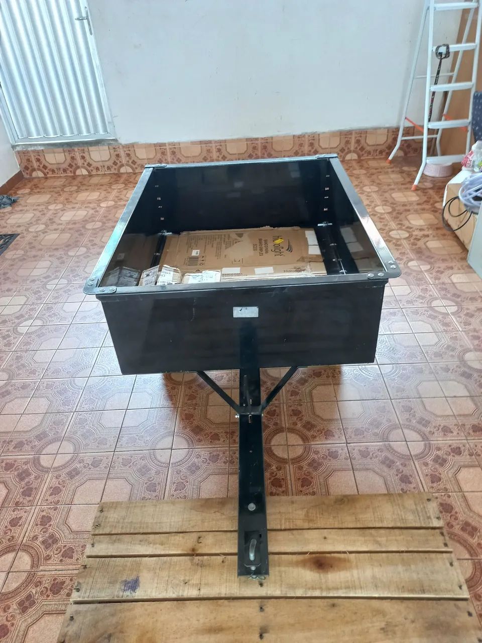 Carretinha TRAPP uso geral - nova $1400