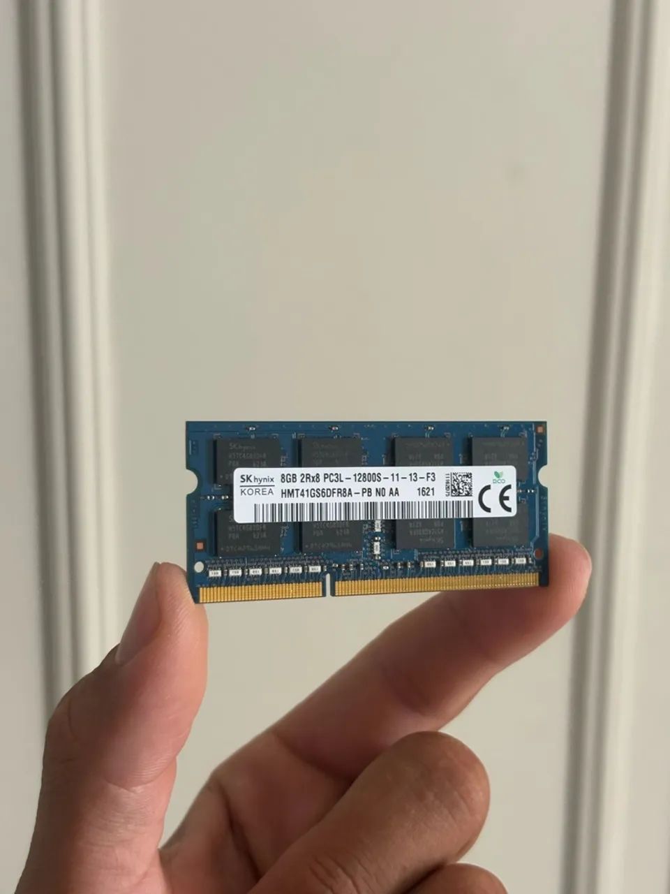 Memória ram ddr3 8Gb notebook 