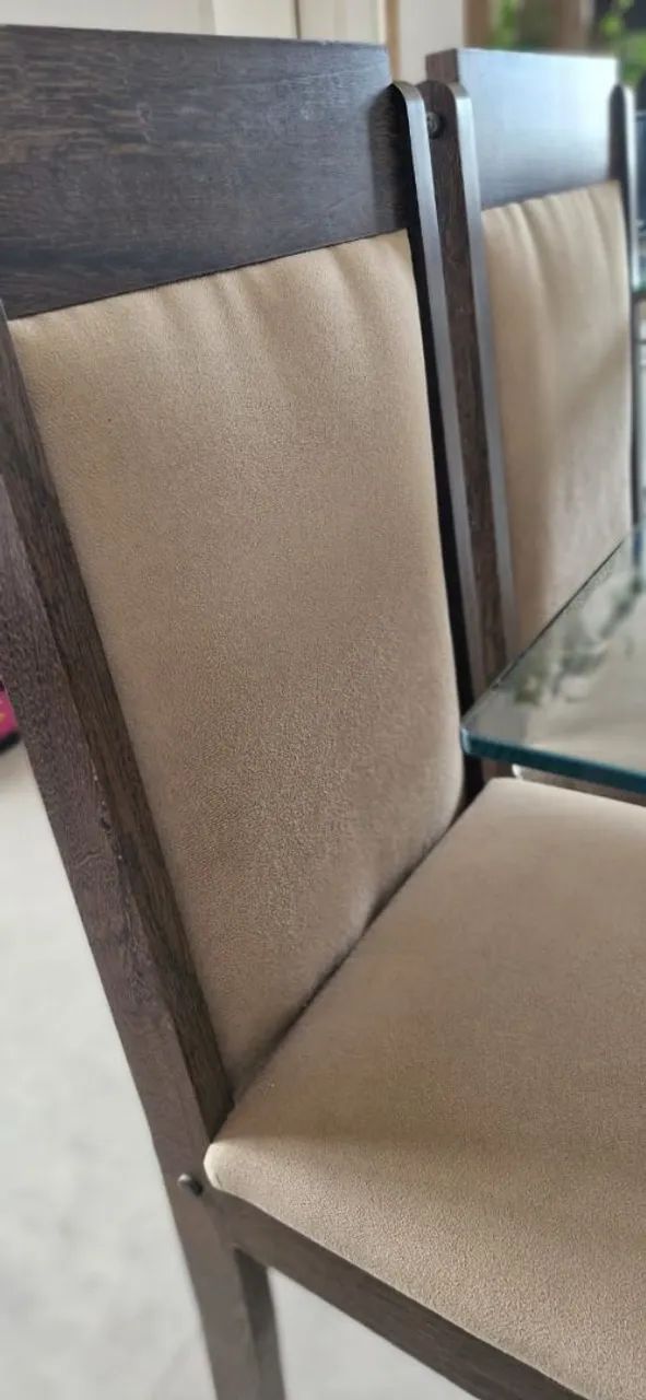 Mesa com 4 cadeiras  - Foto 5
