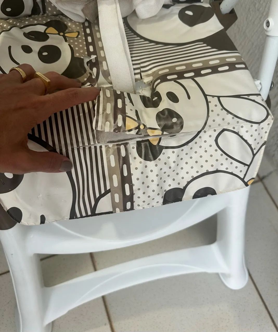 Vende-se Cadeirinha de Alimentação  - Foto 4
