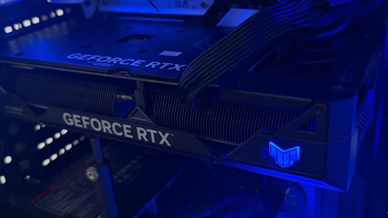 Placa de Vídeo RTX 4060 Ti ASUS TUF GAMING OC - impecável - zero
