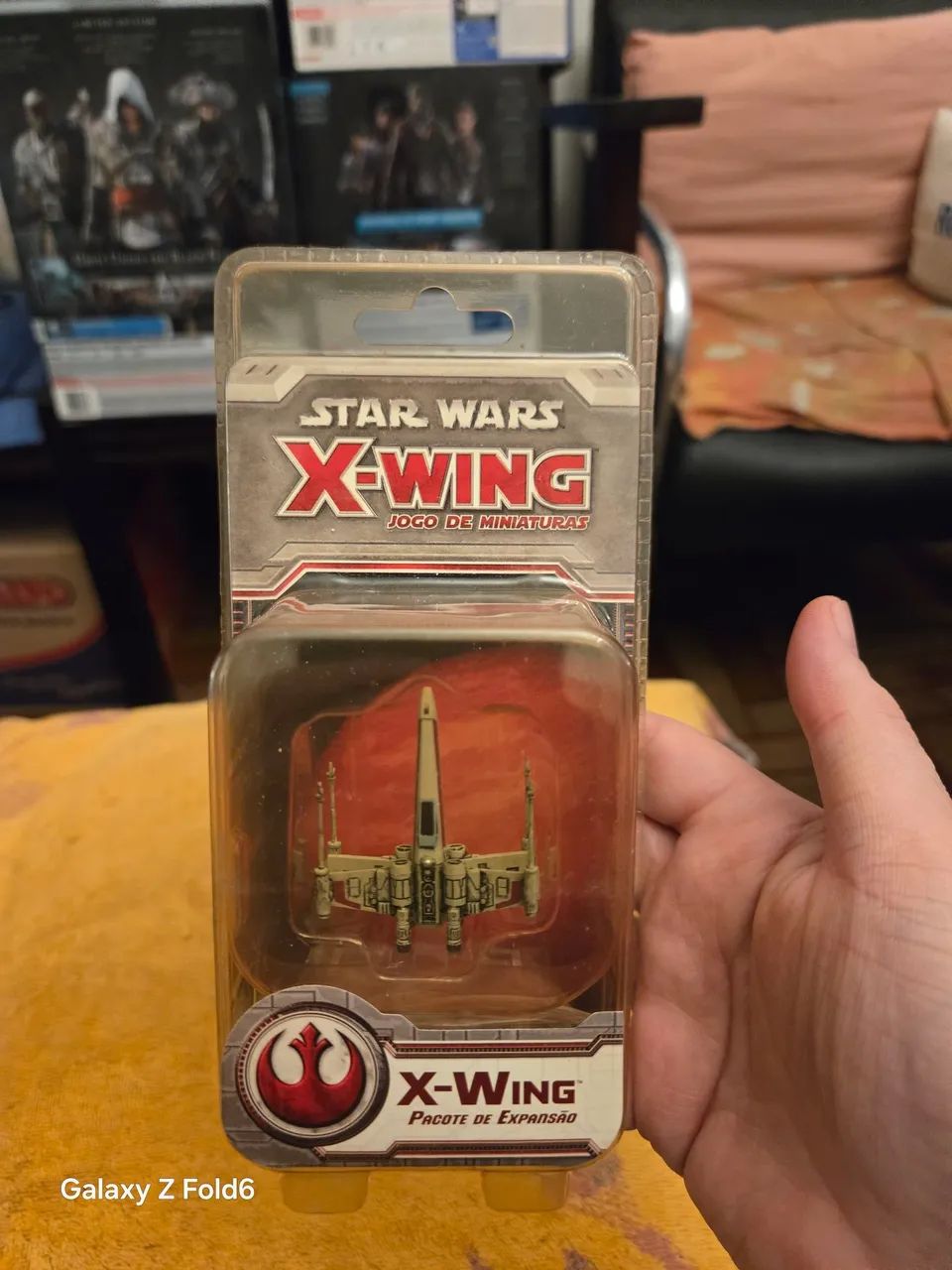 Miniatura X-Wing jogo tabuleiro 
