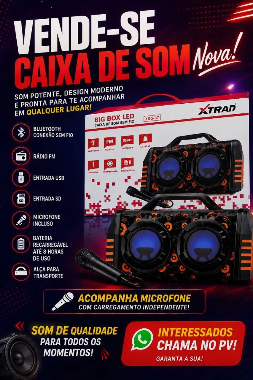 Caixa de som  - Foto 2