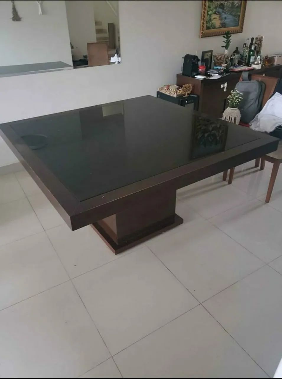 Mesa Quadrada 8 lugares - Foto 2