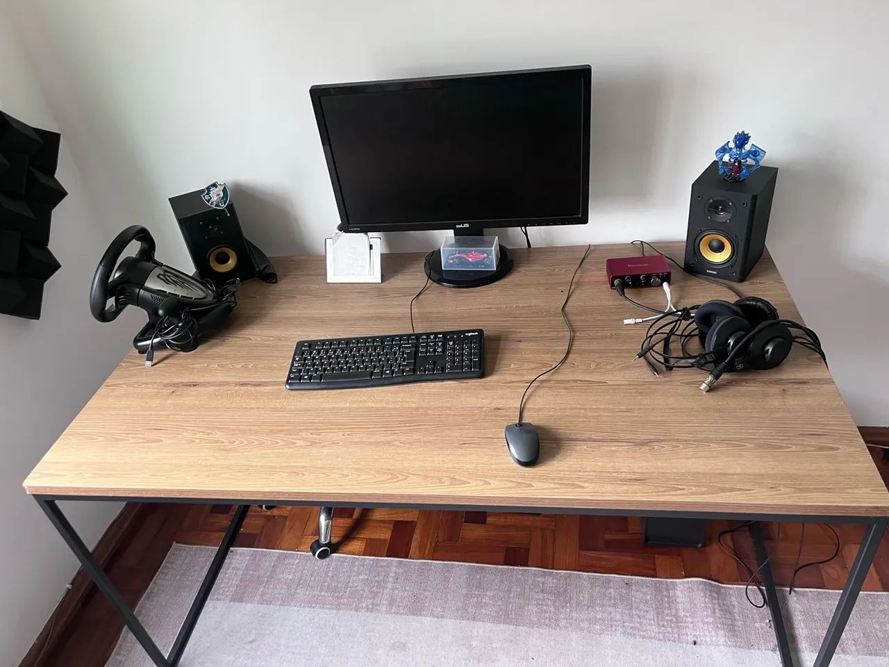 Mesa de madeira 