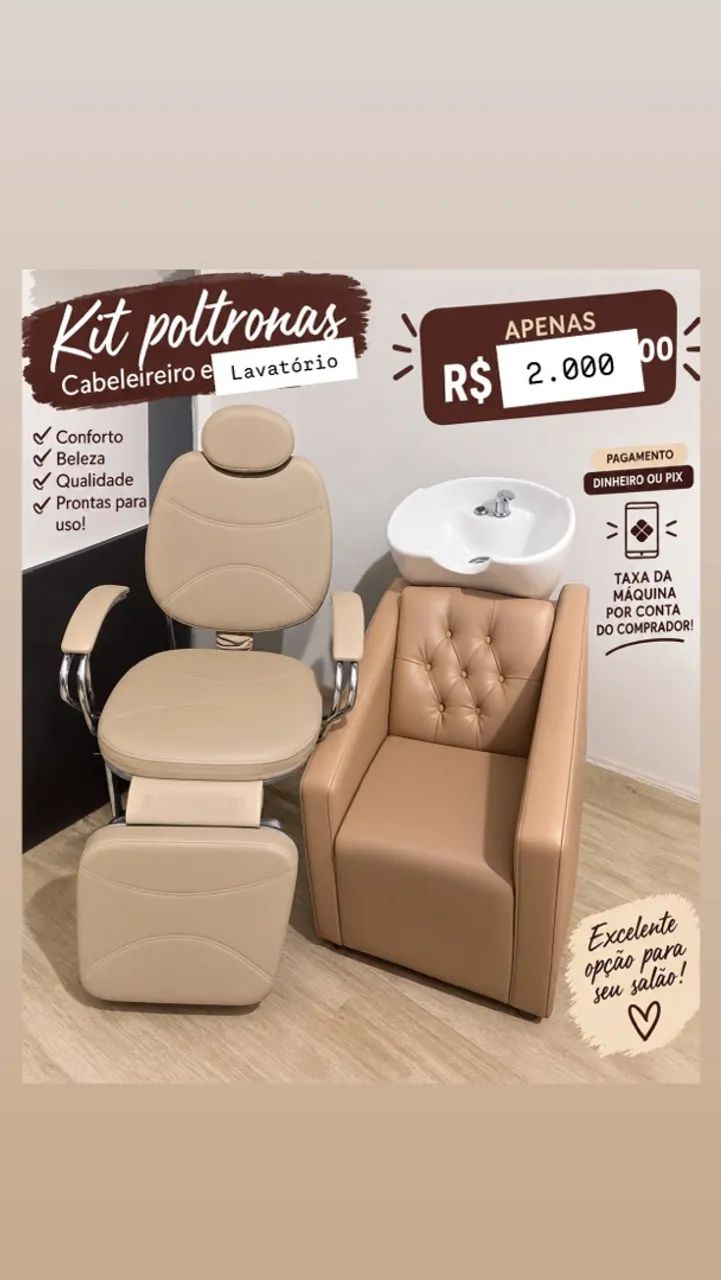 Itens de salão 