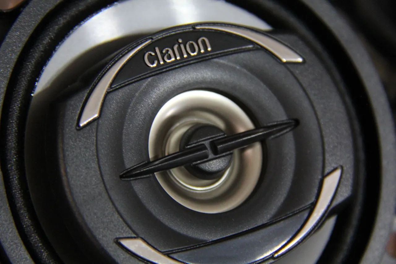 Alto falante 3 polegadas coaxial Clarion  - Foto 3