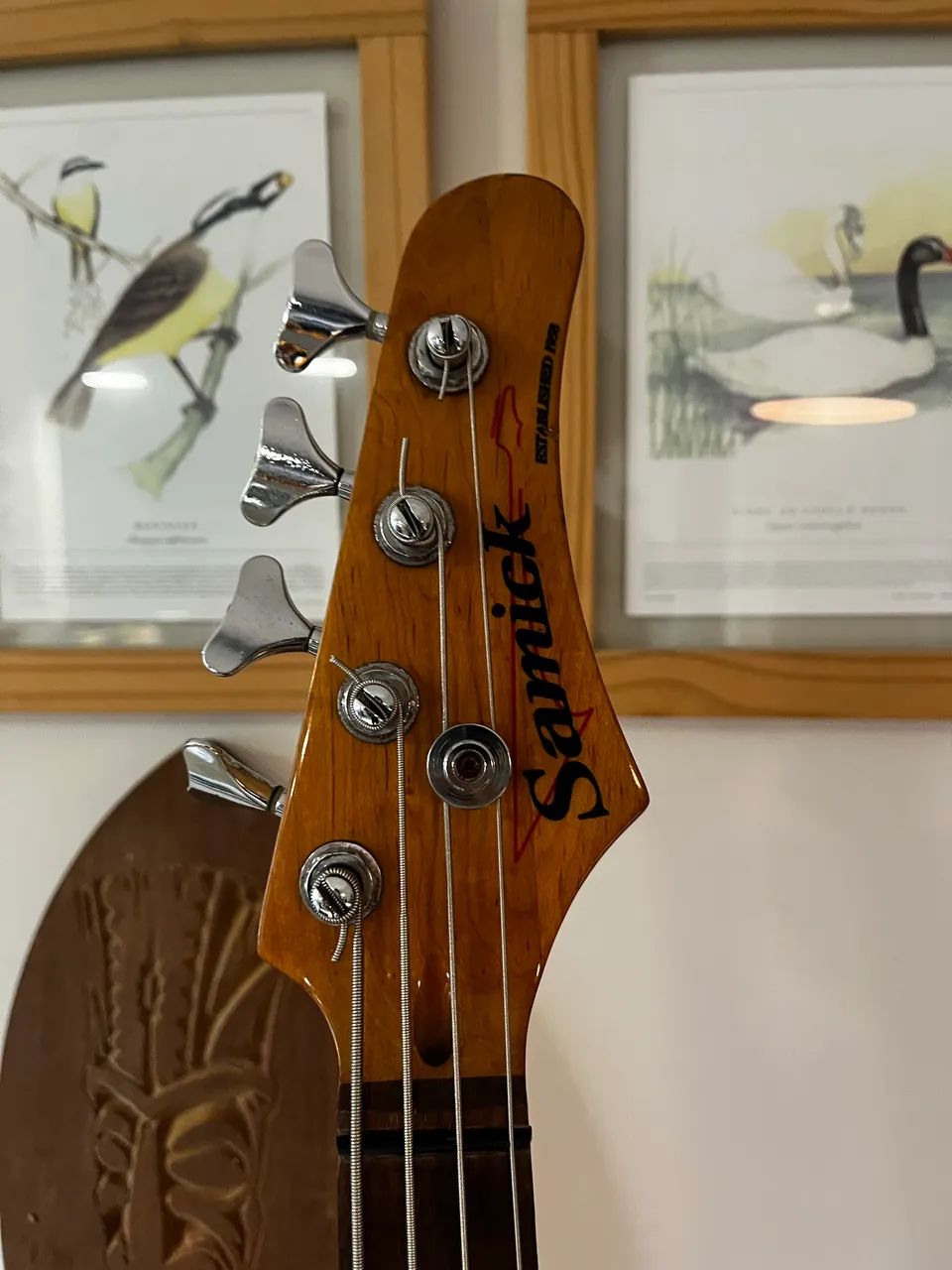 Baixo Samick - Foto 2