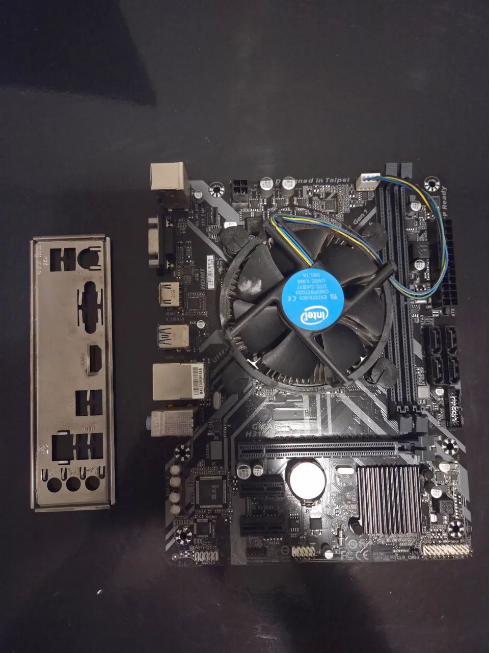 Kit I5 9400f + Placa mãe