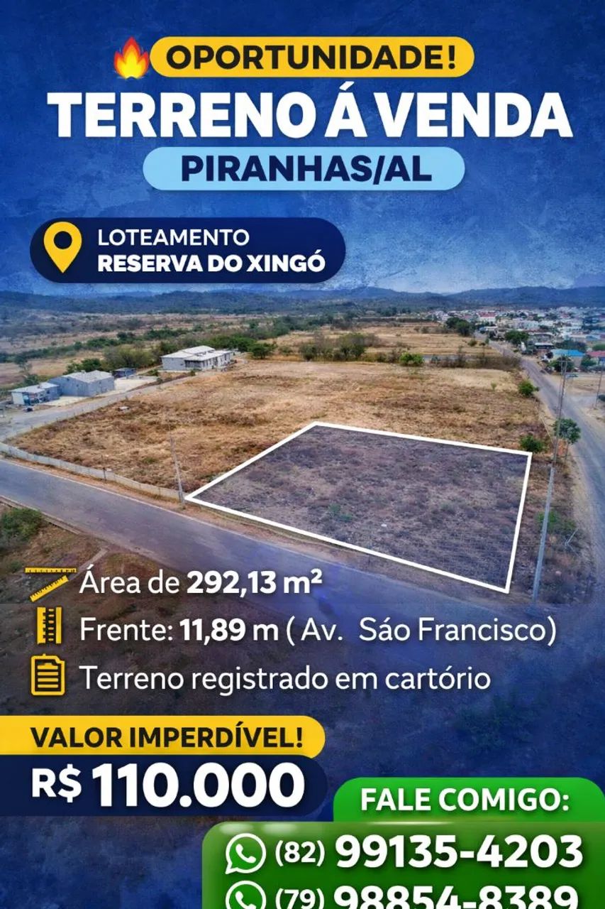 Foto - Piranhas - Vila Alagoas