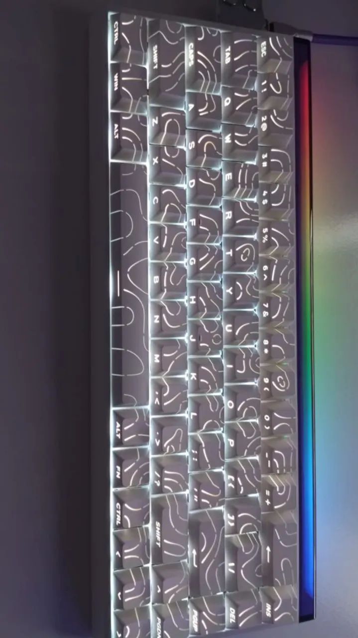 Teclado magnético Aula HERO68 - Foto 3
