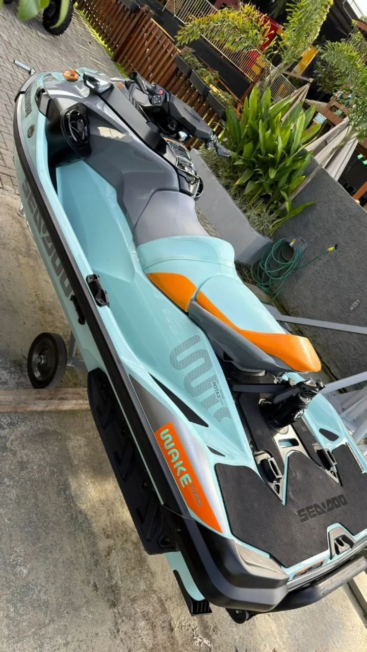 Jetski Seadoo WAKE PRO 230 com Som - O Mais BARATO do Brasil ! - Foto 7