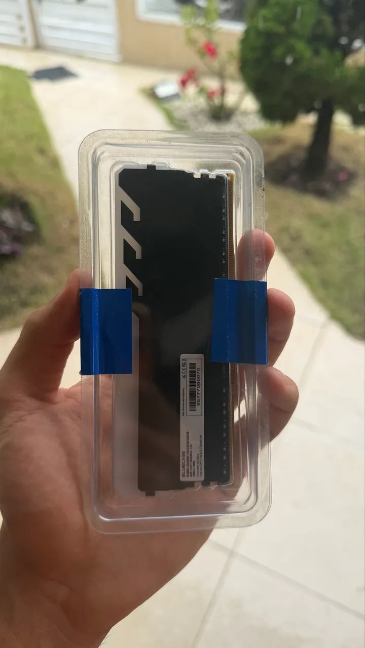 Memória RAM 8GB DDR4 32000MHZ Bluecase  - Foto 2