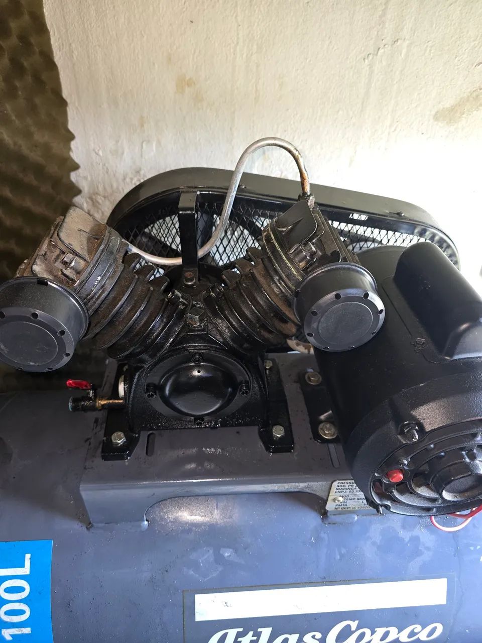 Compressor Atlas 10/100 - Foto 3