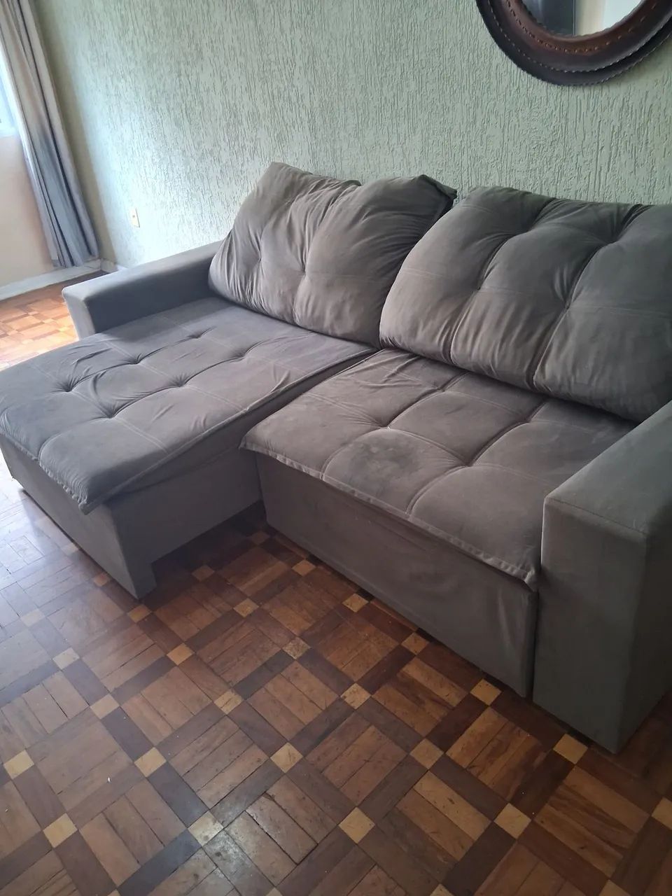 Sofá Retrátil e Reclinavel  - Foto 3