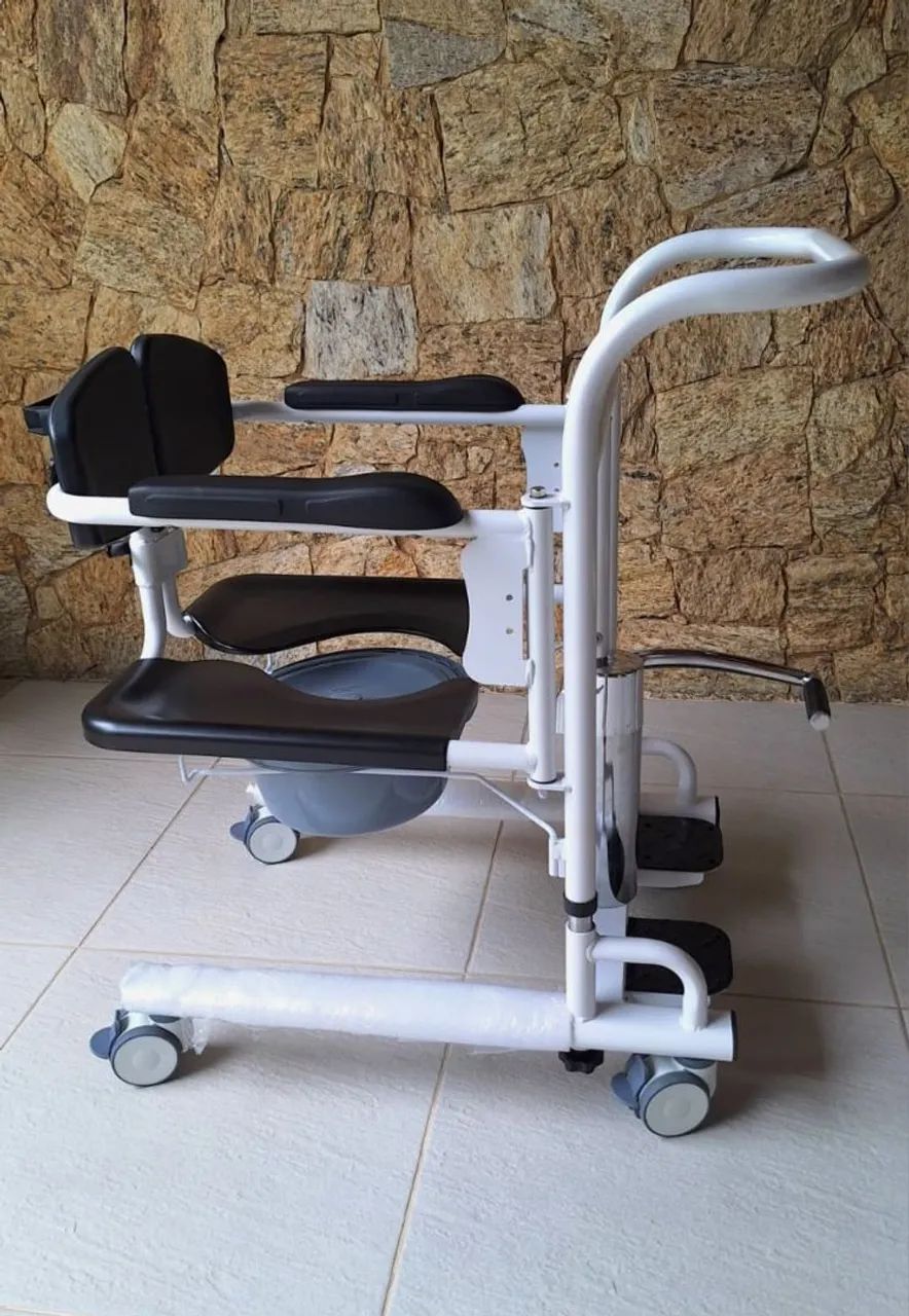 Cadeira Transferência Articulada - Foto 3