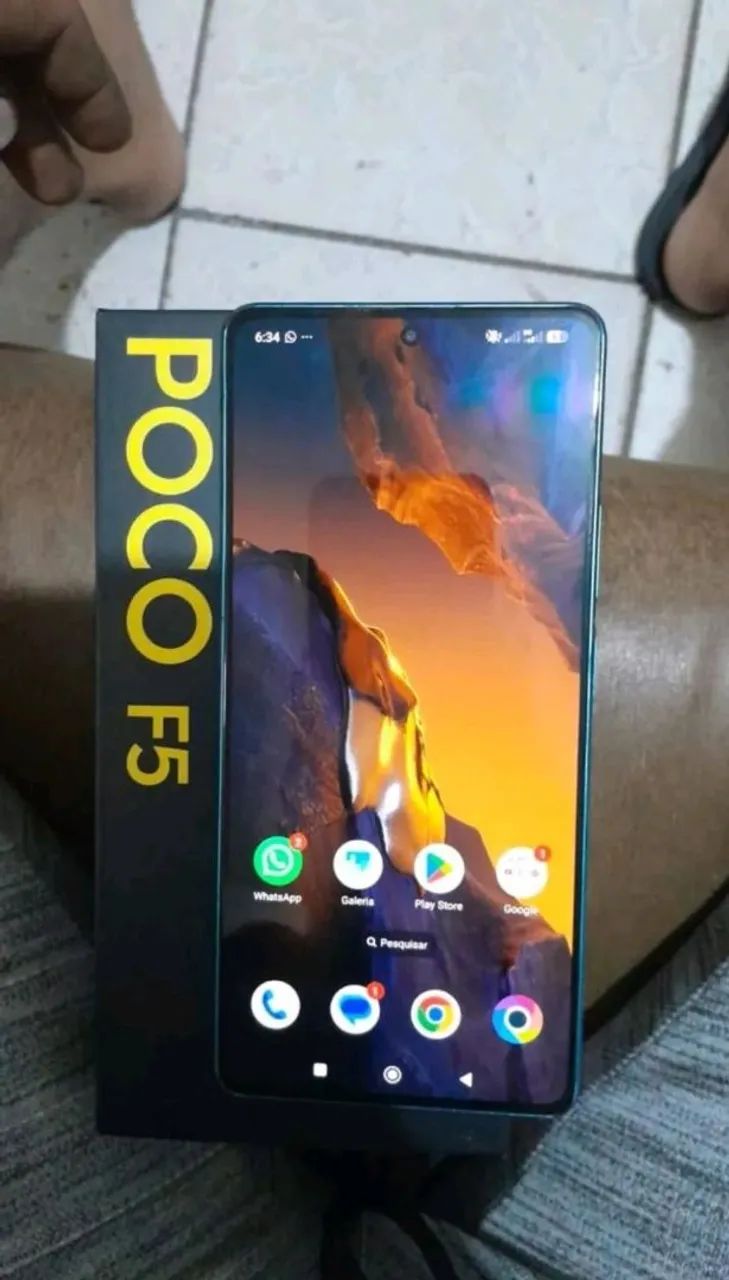 Poco F5 Completo Leia