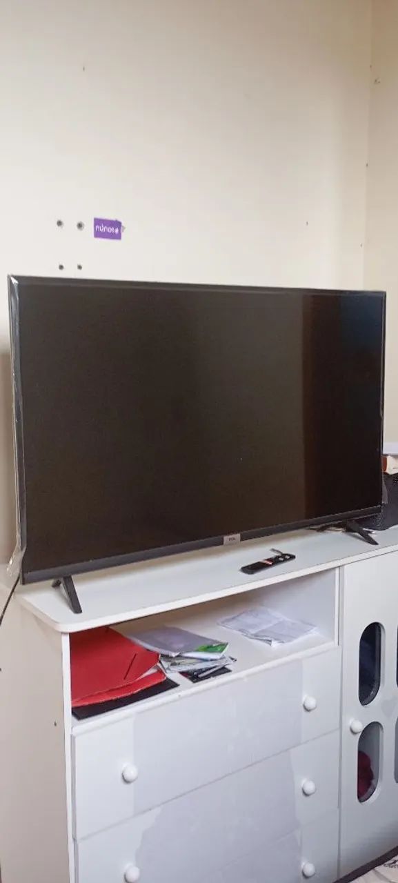 Tv TCL 43 " + Antena externa  - Foto 5