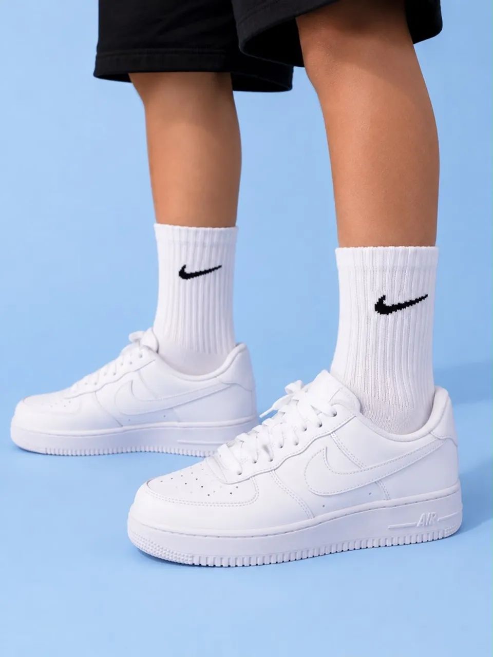 Meia infantil Nike 