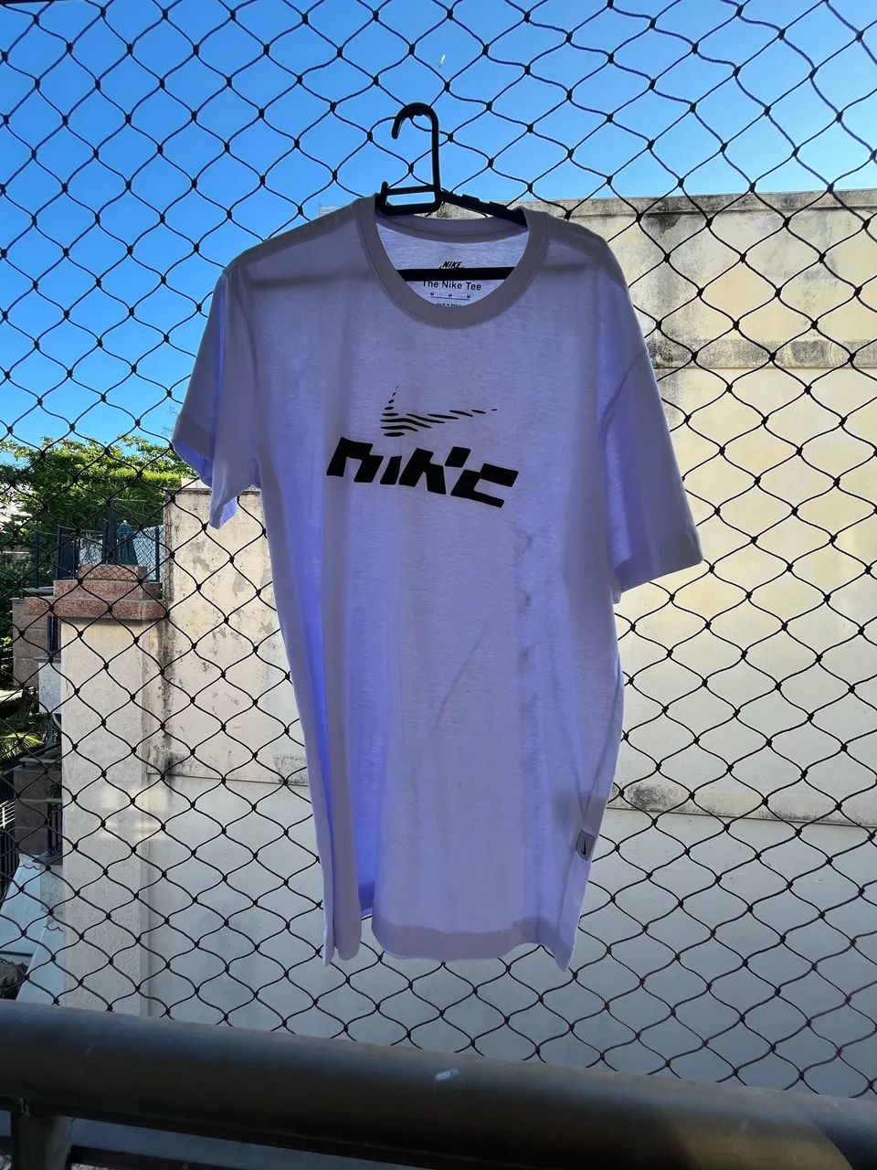 Camisa branca Nike 