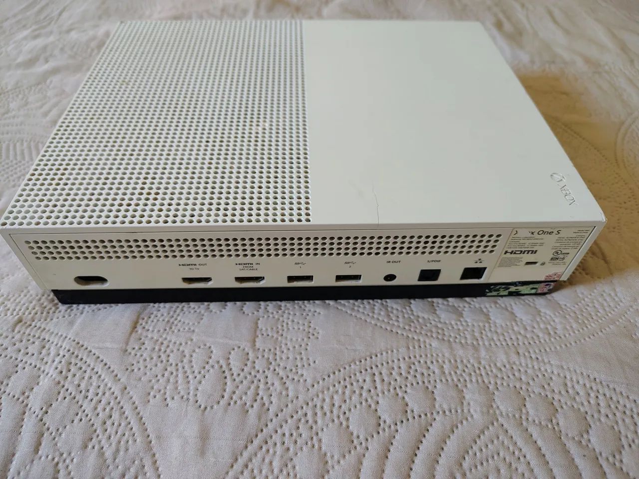 Xbox One S 512Gb + 1 Controle + Cabos - Funcionando Perfeitamente - Foto 4