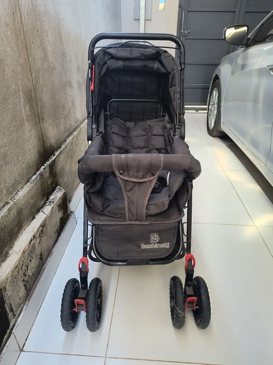 Carrinho de bebê 