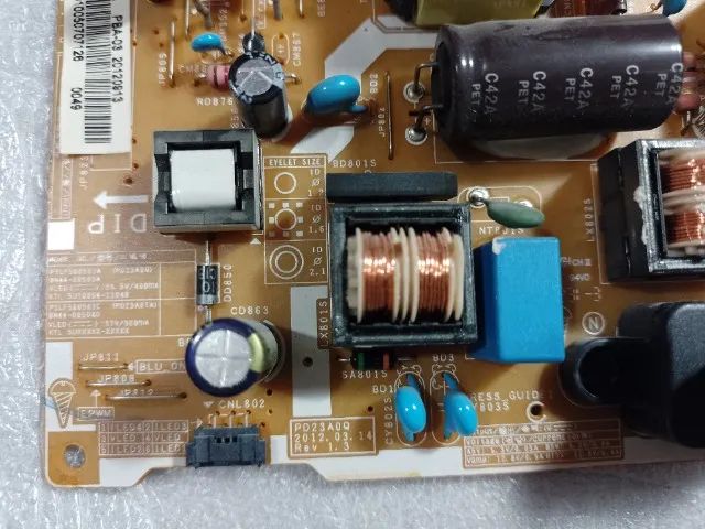 Placa Principal Monitor Samsung Bn91 e placa de fonte BN44  - funcionando - Foto 6