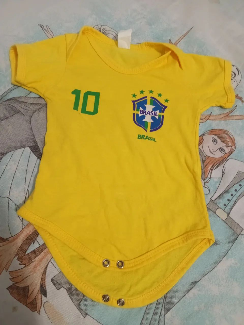 Lote de roupas menina - Foto 5