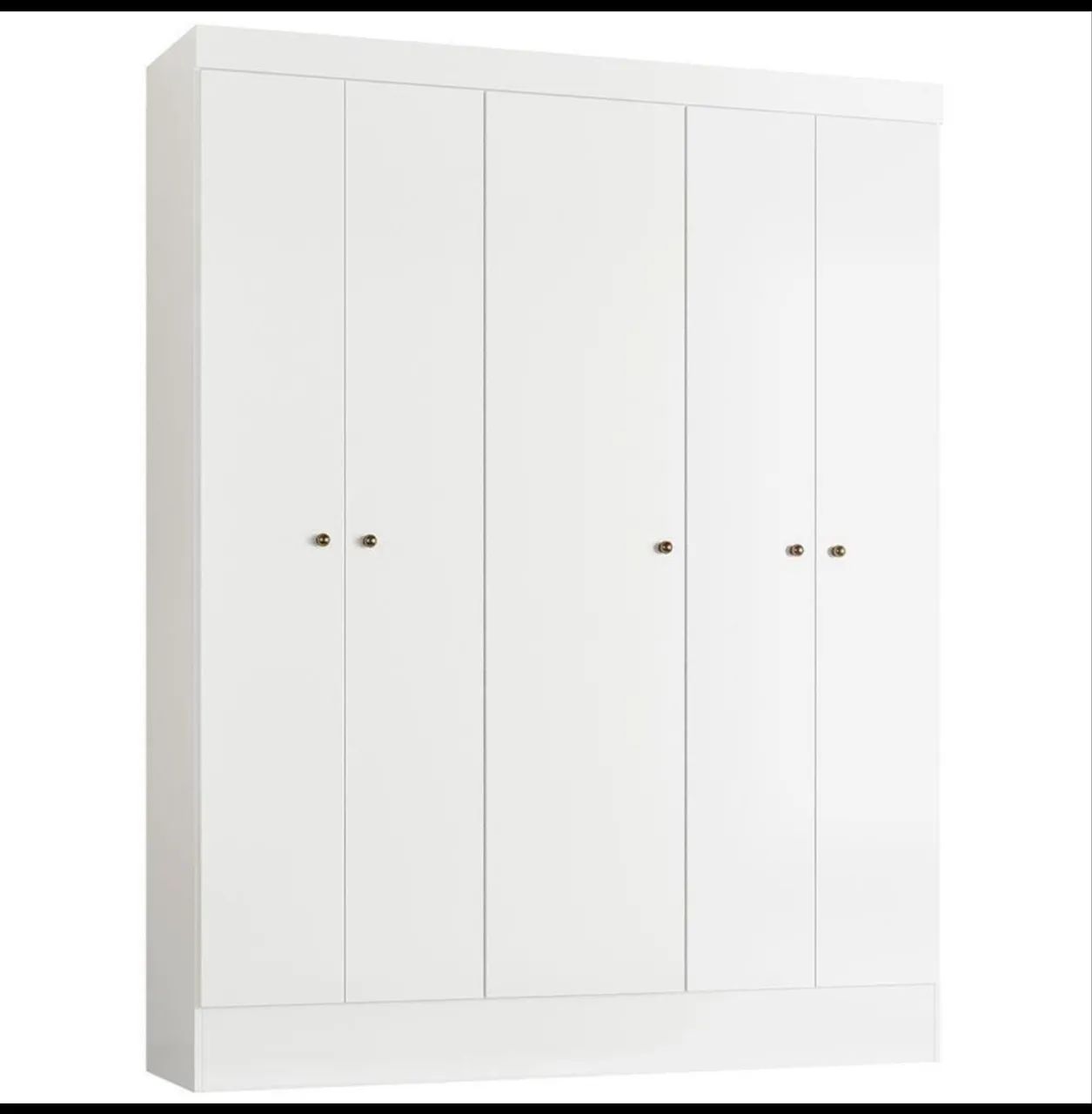 Guarda roupa 5 portas - Foto 3