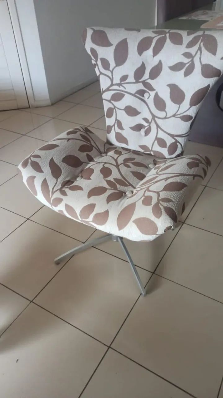 Cadeira decoração sala