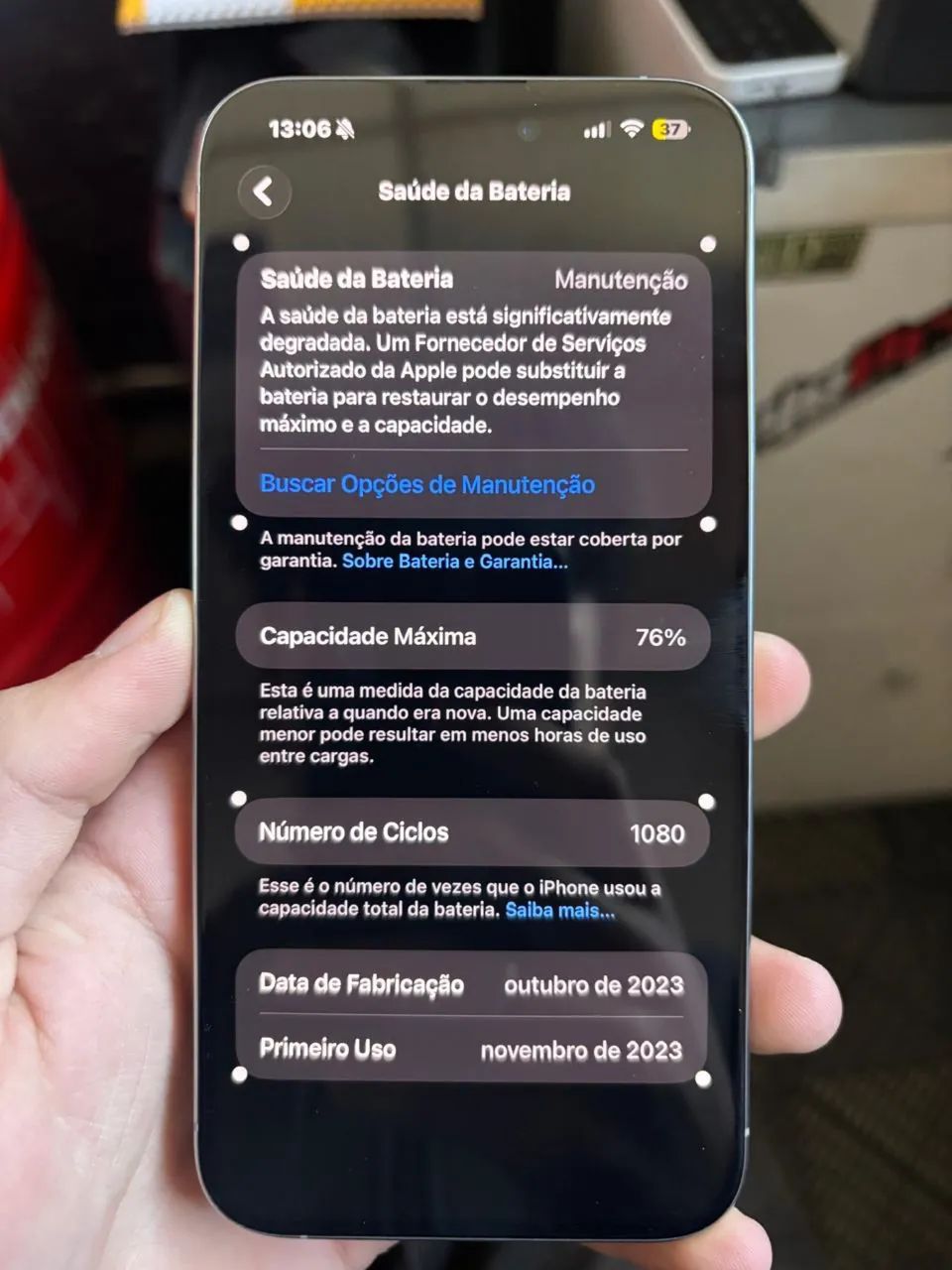 IPHONE 15 PRO MAX 256 - Foto 4