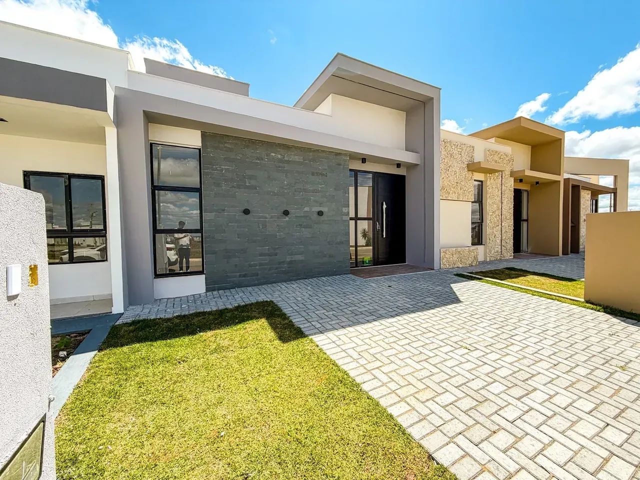 Casa em condomínio a venda com 3 quartos sendo 1 suíte - Foto 2