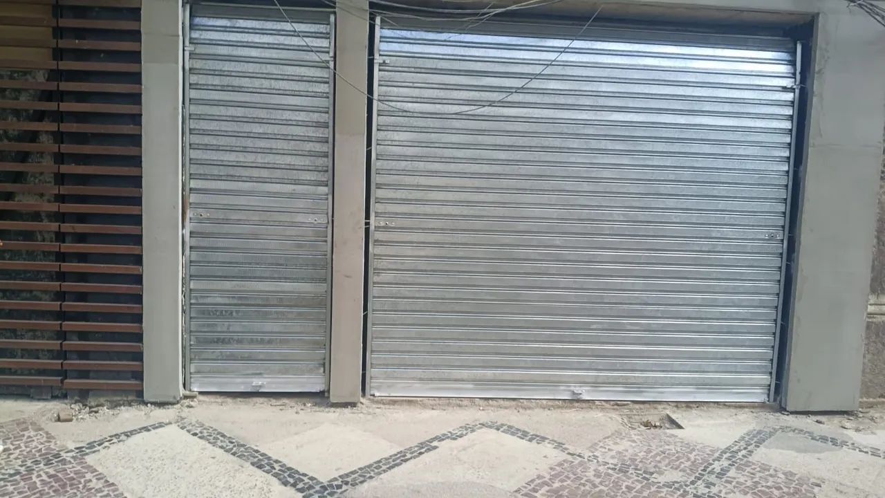 Porta de enrolar manual  - Foto 2
